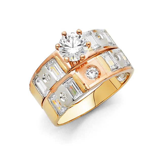 14K Ladies Engagement Ring (RG814)