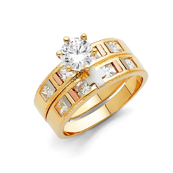 14K Ladies Engagement Ring (RG817)