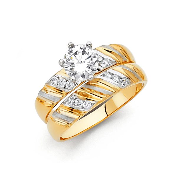 14K Ladies Wedding Band