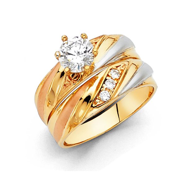 14K Ladies Engagement Ring