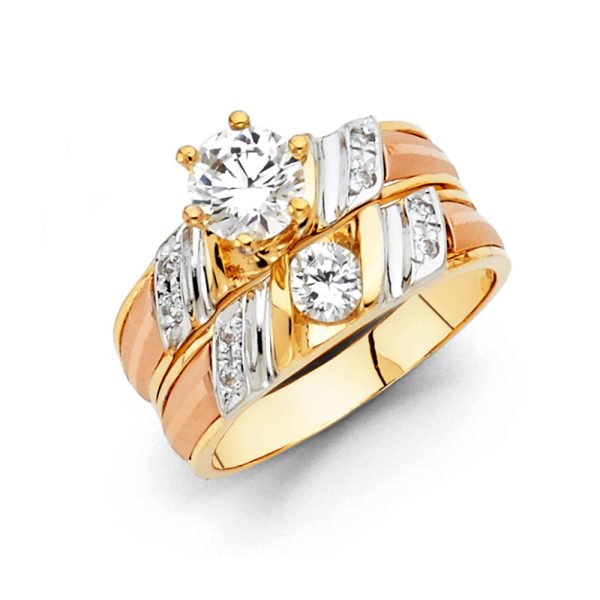 14K Ladies Engagement Ring