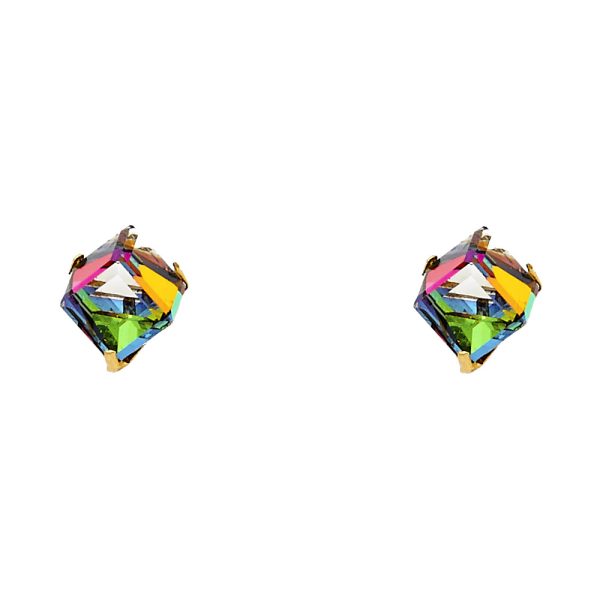 14KY Stud Earrings (ST173)