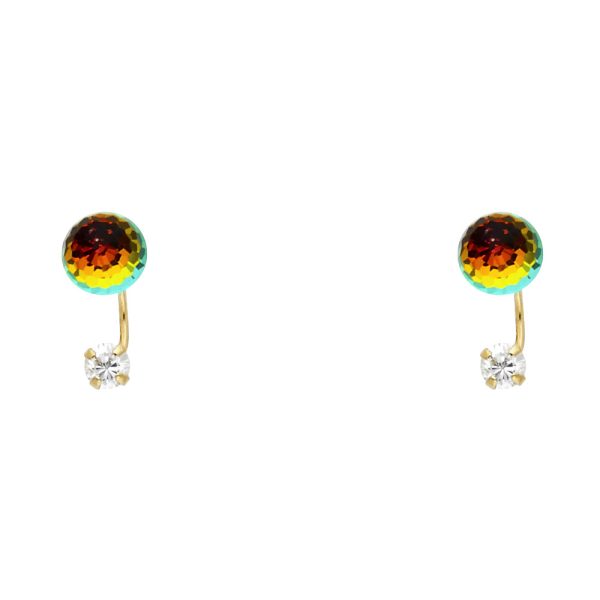 14KY Stud Earrings (ST175)