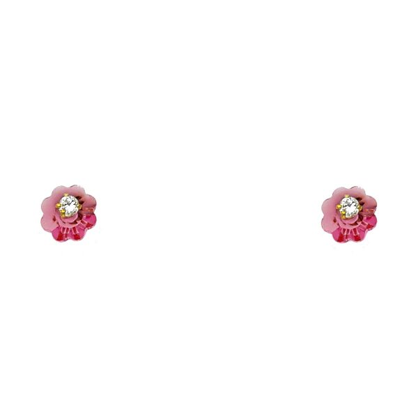 14KY Stud Earrings (ST179)