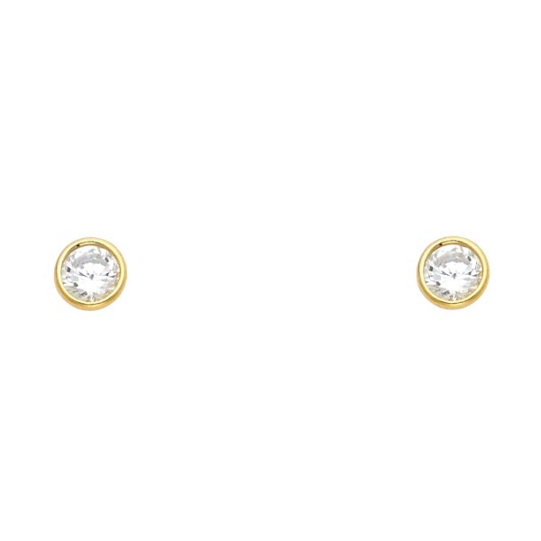 14KY Stud Earrings (ST189)