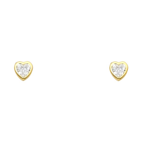 14KY Stud Earrings (ST194)