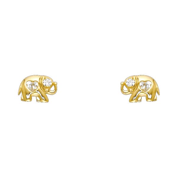 14KY Stud Earrings (ST273)