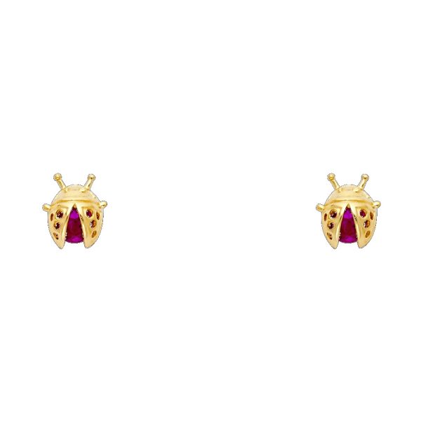 14KY Stud Earrings (ST285)