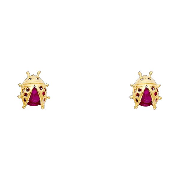 14KY Stud Earrings (ST286)