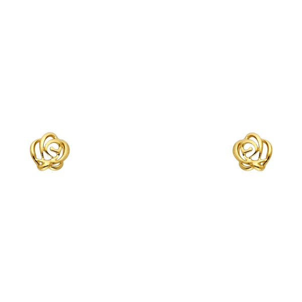 14KY Stud Earrings (ST550)